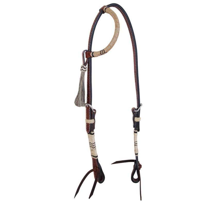 Oxbow Rawhide Braid/Basket Tool Slip Ear Headstall