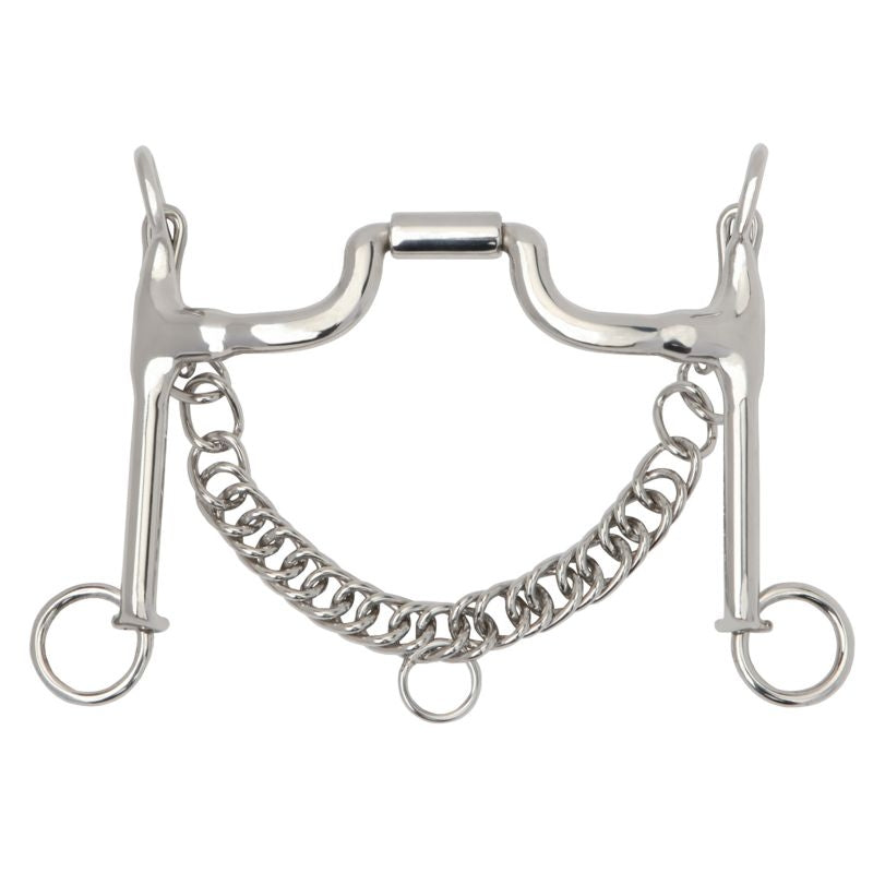 Myler Weymouth NRRW Low Port Barrel Bit 43LP