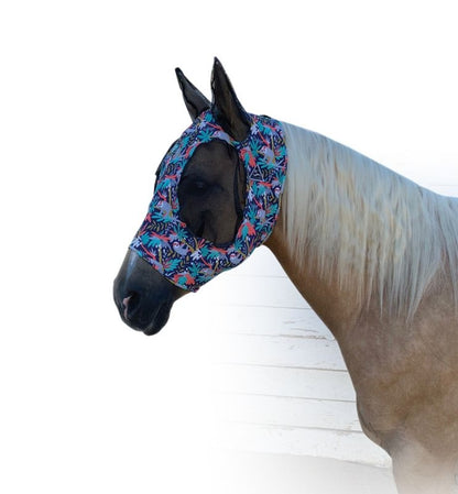 ProCho Comfort-Fit Fly Mask Pattern