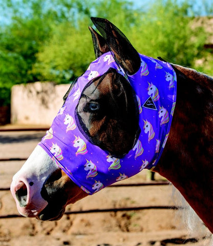 ProCho Comfort-Fit Fly Mask Pattern