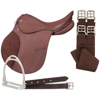 Blemished Silver Fox AP Saddle Package