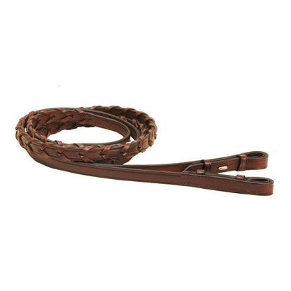 Tory 72in Laced Reins with Stud Hooks