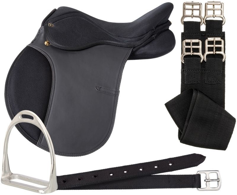 Blemished EquiRoyal Youth AP Saddle Pkg
