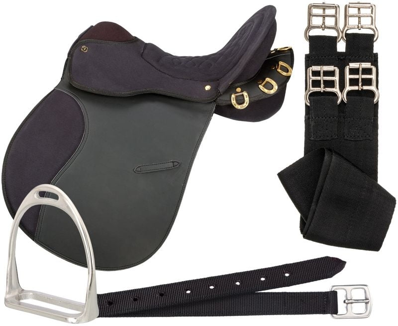 Blemished Eclipse Endurance Trail Saddle Pkg