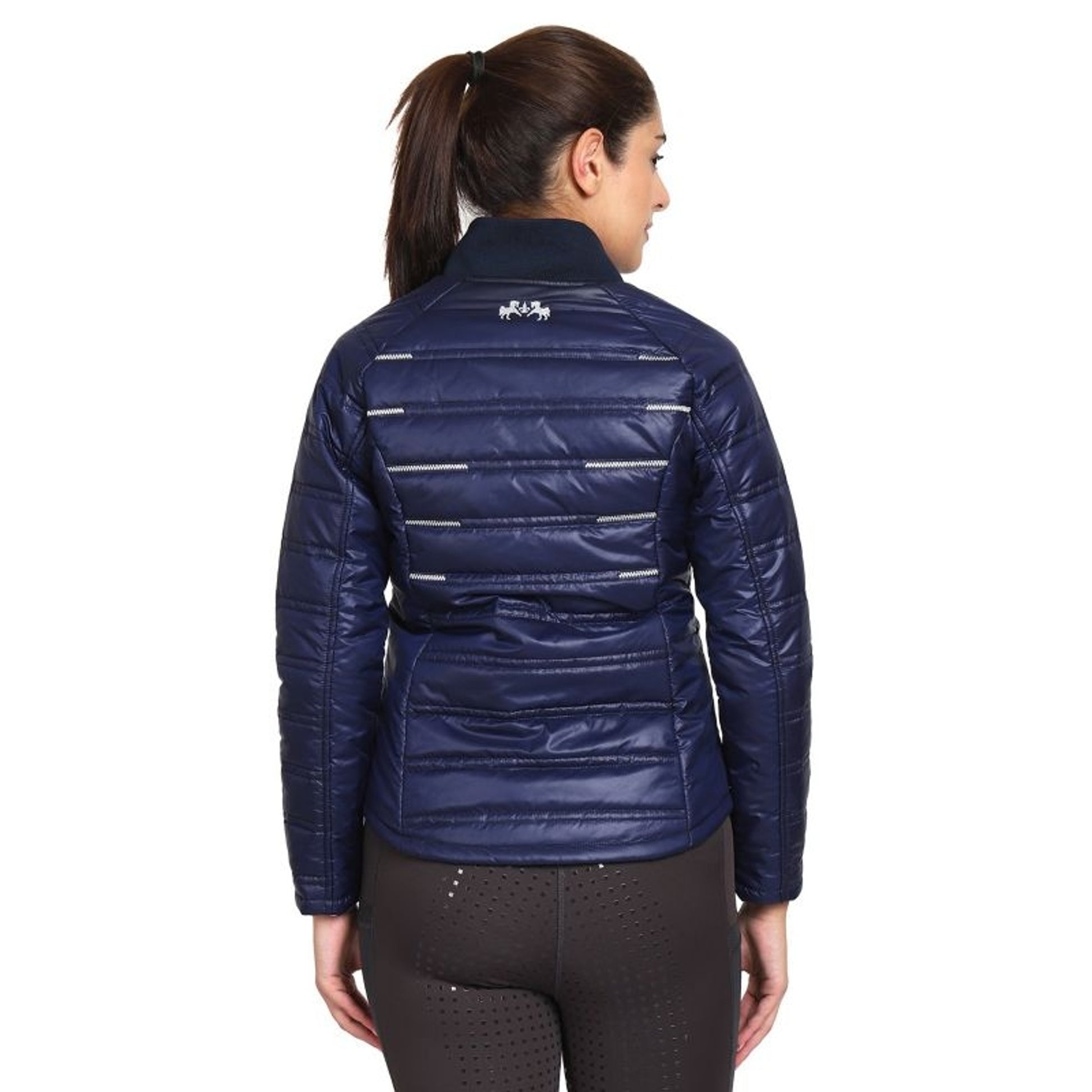 Equine Couture Ladies Alpine Puffer Jacket
