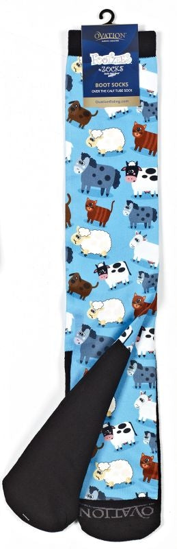 Ovation Ladies FootZees Sock