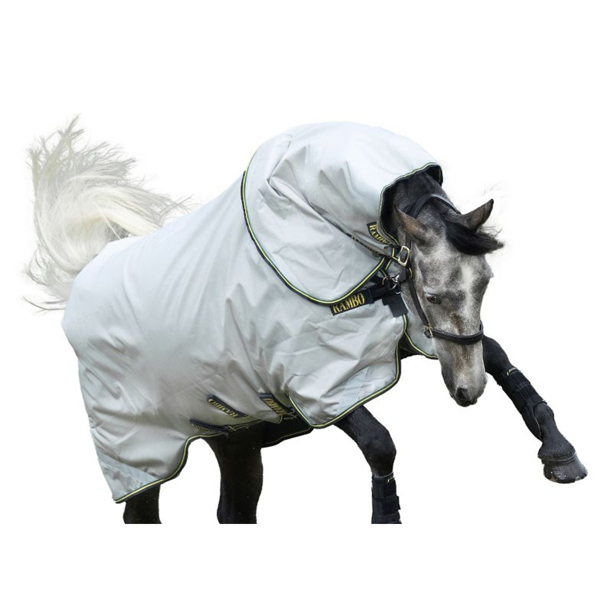 Rambo Duo Turnout Blanket Bundle