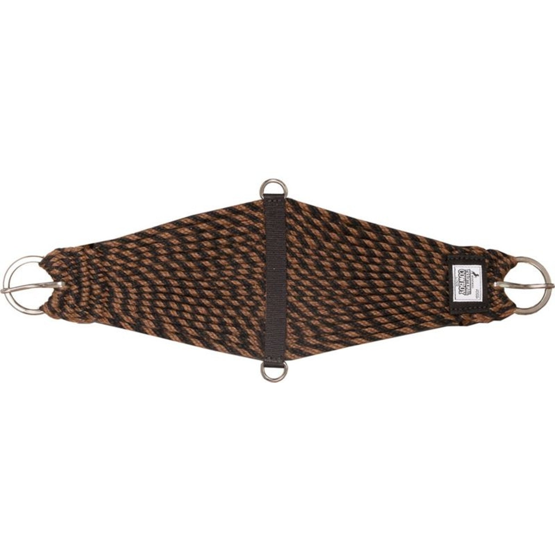 Mustang Old Fashion Two-Tone Roper Cinch