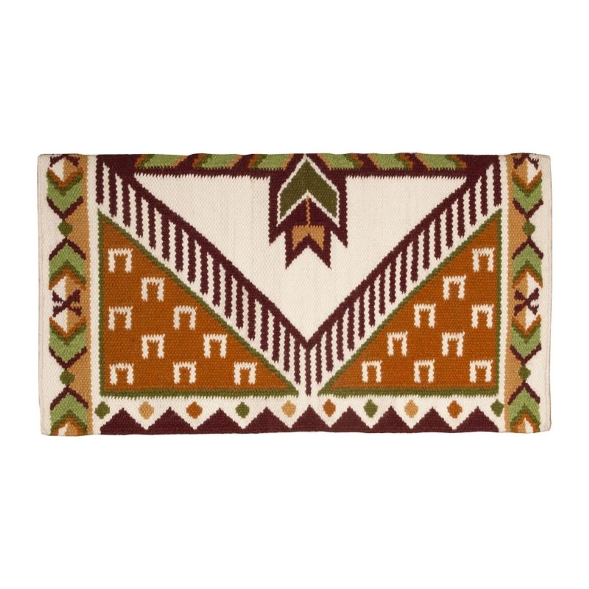 Mustang Good Med Pony Tracks Saddle Blanket