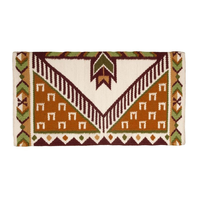 Mustang Good Med Pony Tracks Saddle Blanket