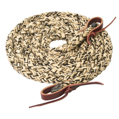 Weaver Silvertip Hollow Braid Trail Rein 10ft