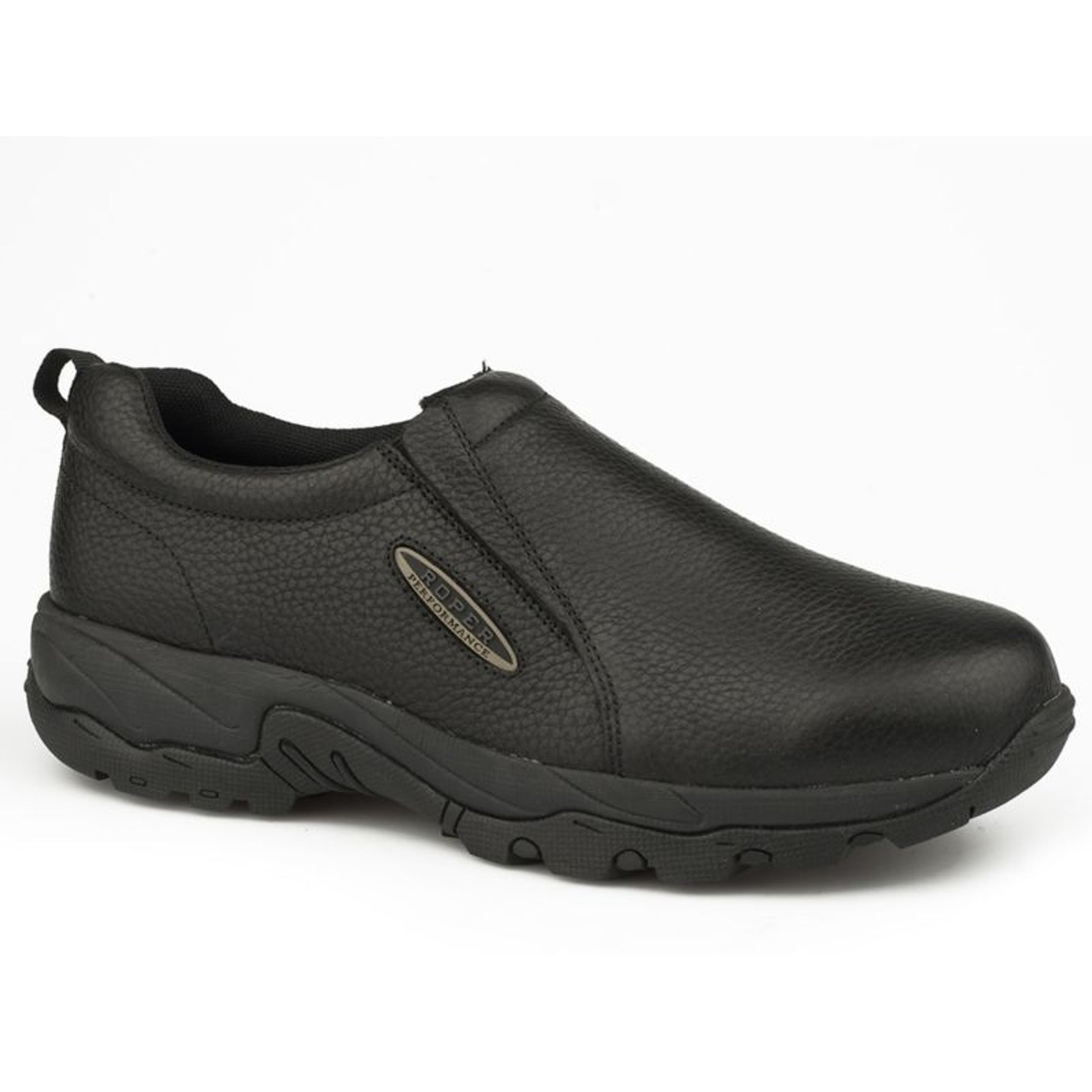 Roper Mens Airlight Leather Slip-On