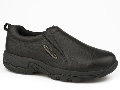 Roper Mens Airlight Leather Slip-On