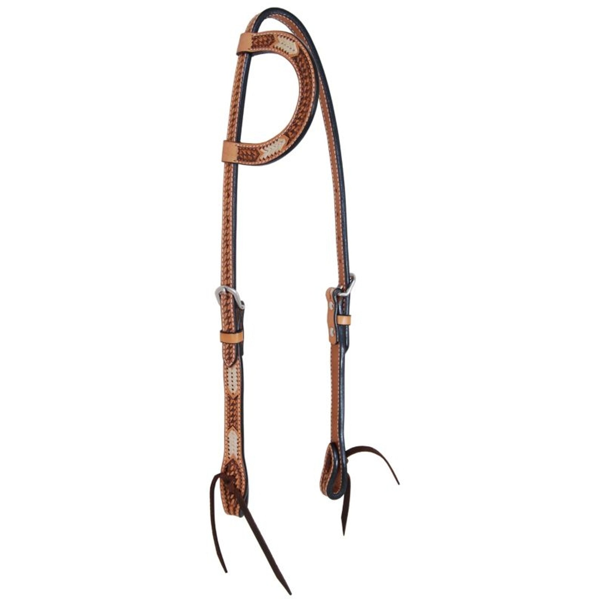 Oxbow Rawhide Arrow Slip Ear Headstall