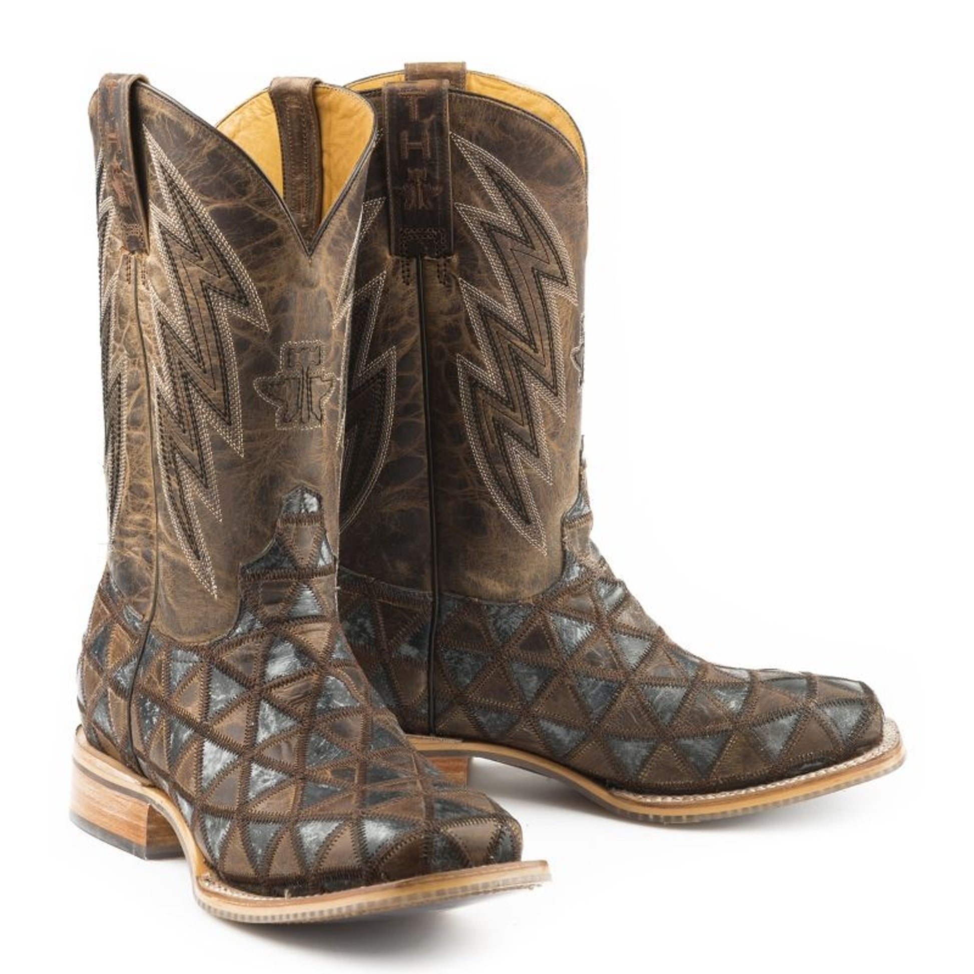 Tin Haul Mens Rocker Boots