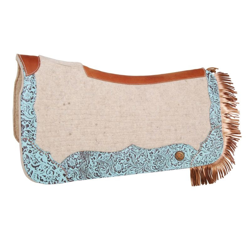 Reinsman Apex Exotic Turquoise Saddle Pad