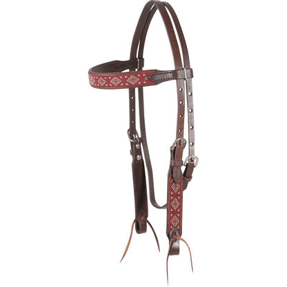 Cashel Beaded Browban Headstall
