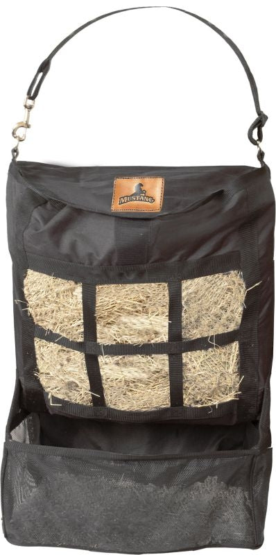 Mustang Multi Feed Nylon Hay Bag