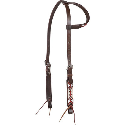 Cashel Beaded Slip Ear Headstall