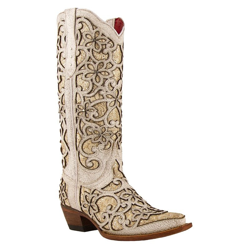 Ferrini Ladies Bliss Snip Toe Boots