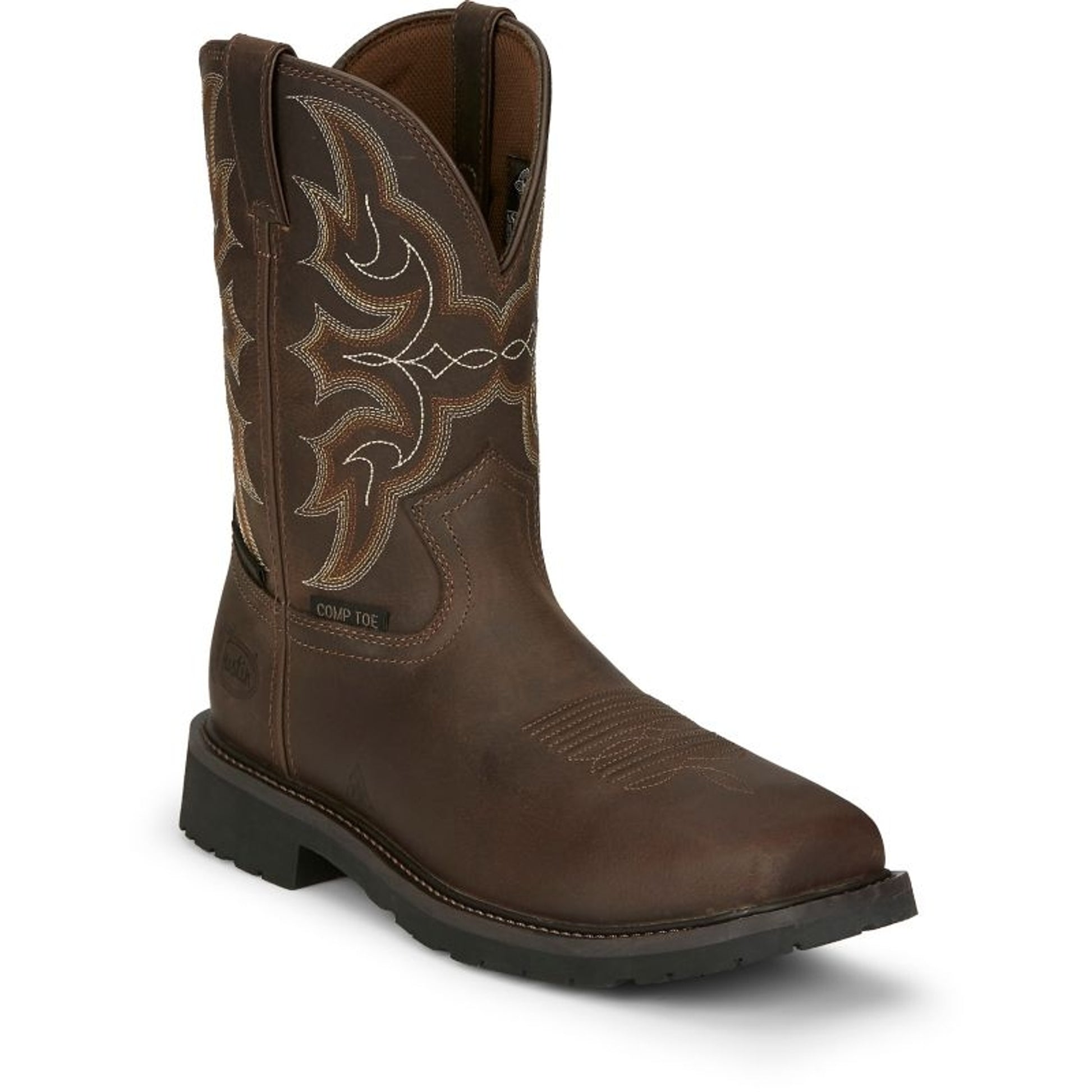 Justin Mens Ricochet WP Comp Boots
