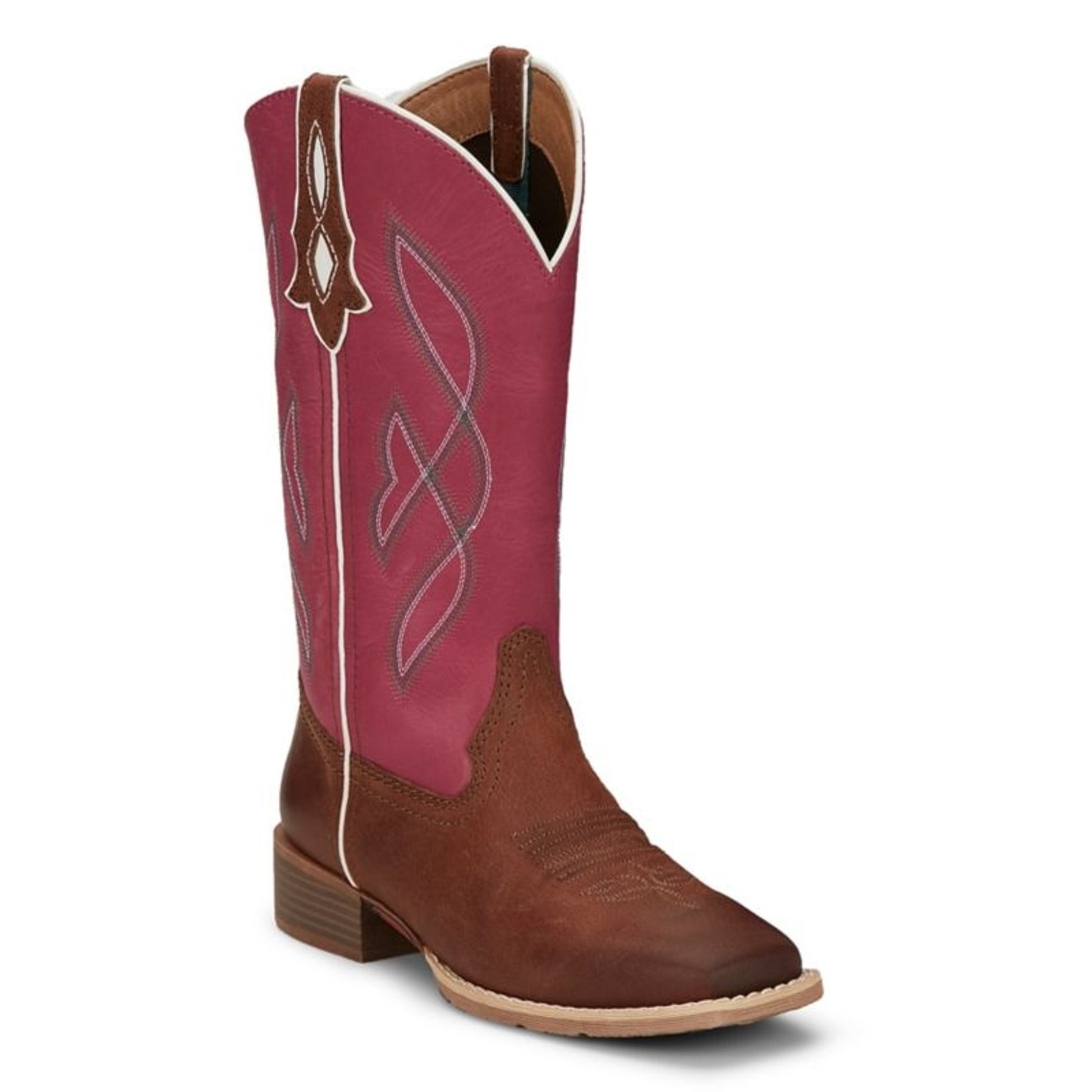 Justin Ladies Breakaway Sq Boots