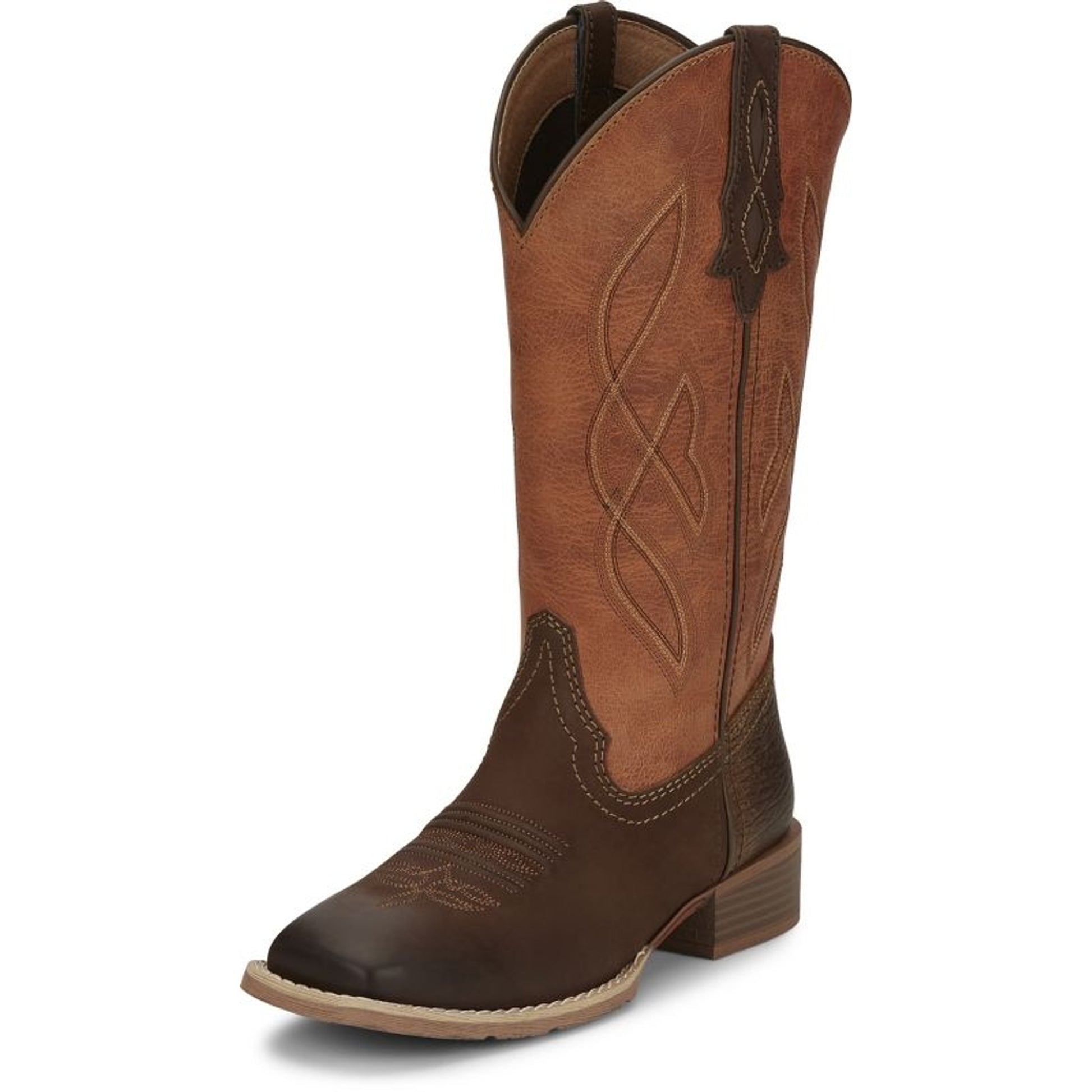 Justin Ladies Breakaway Sq Boots