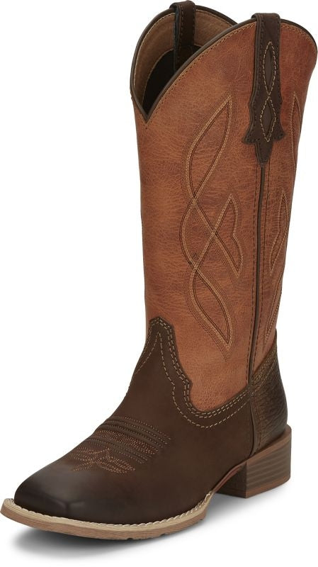 Justin Ladies Breakaway Sq Boots