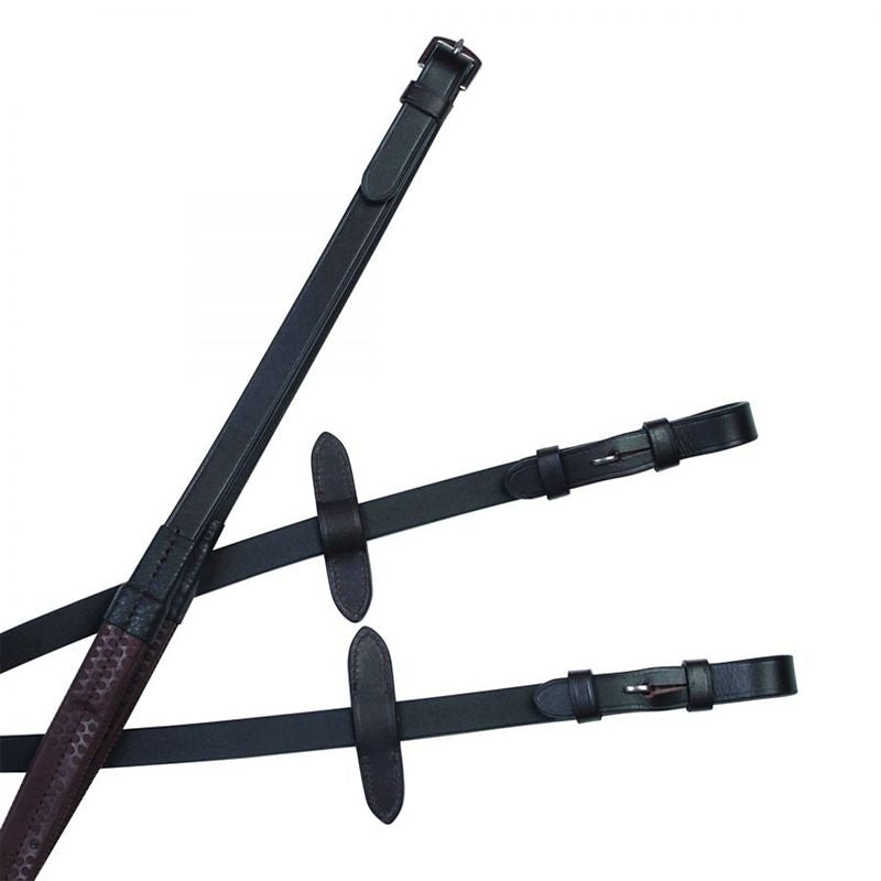 Collegiate Essential Rubber Reins