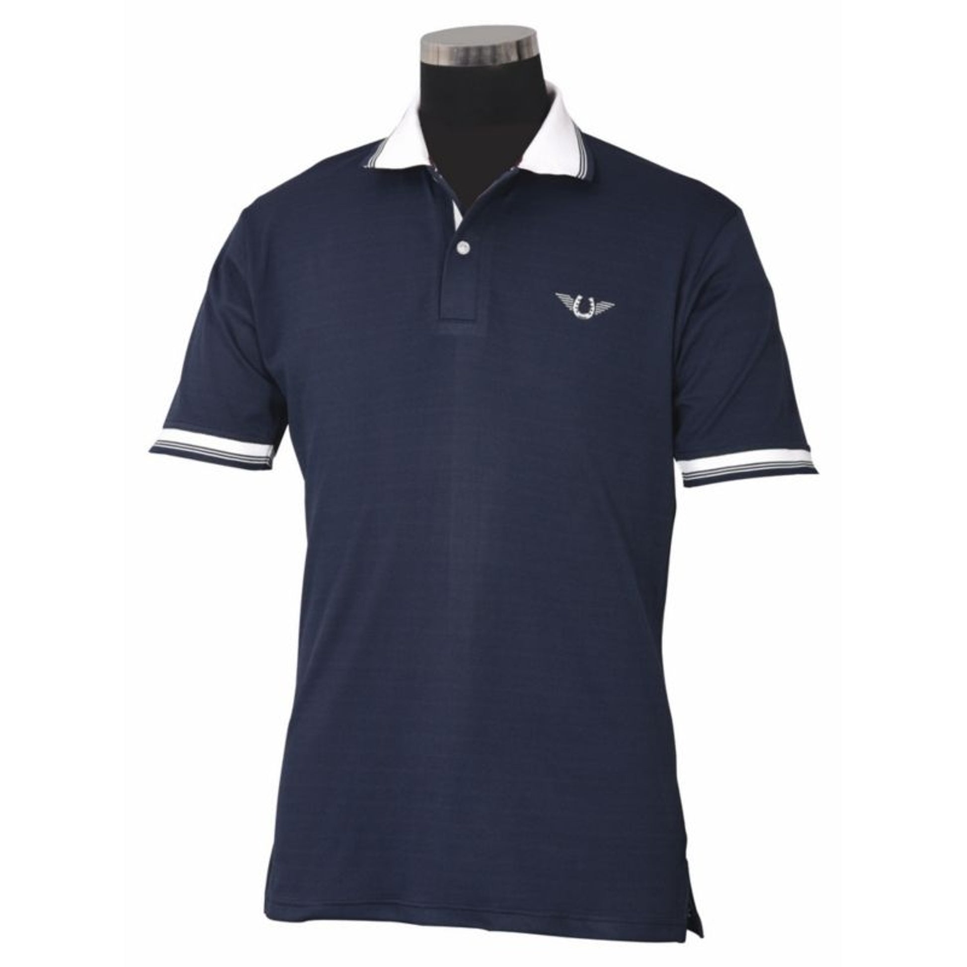 TuffRider Mens Mark S/S Polo