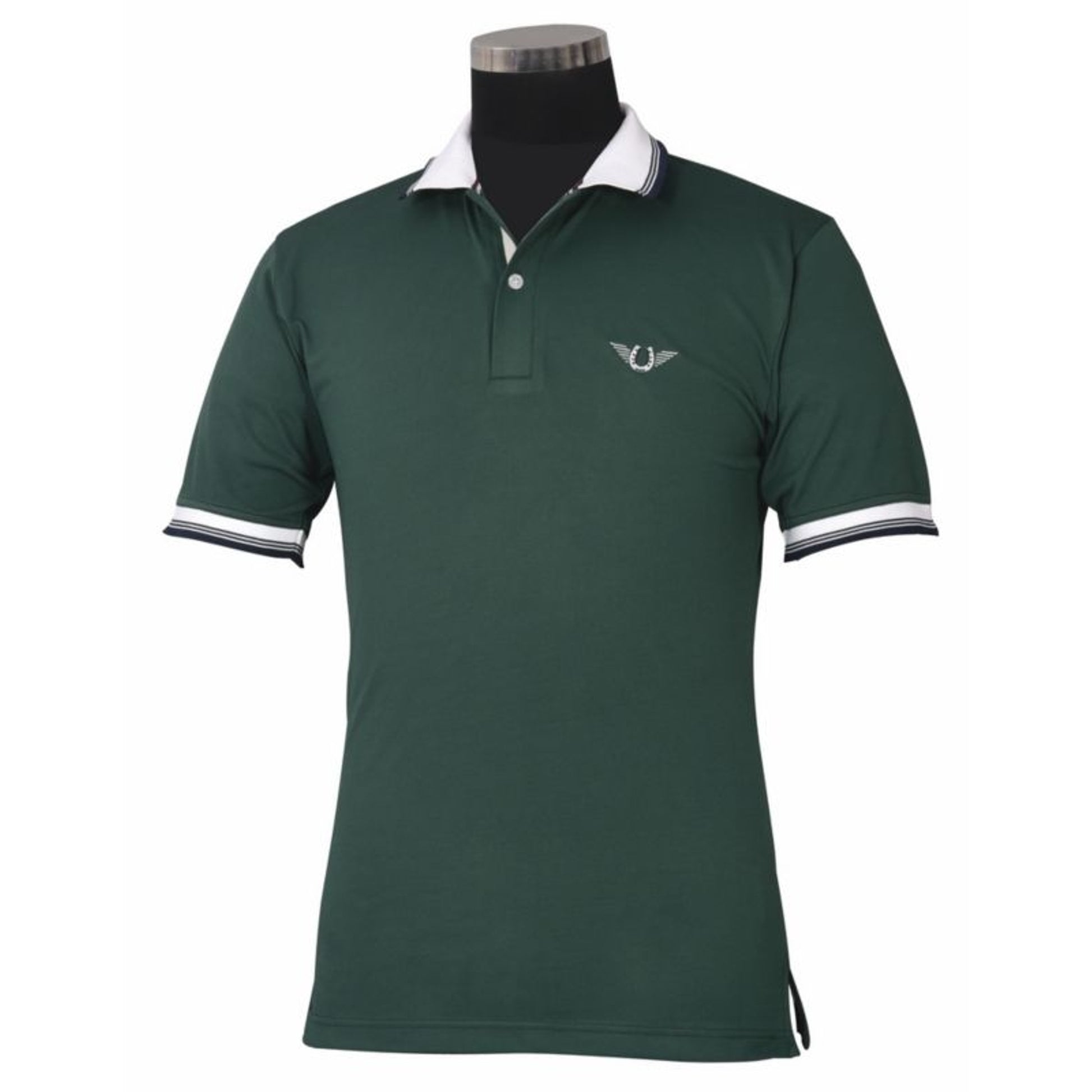 TuffRider Mens Mark S/S Polo
