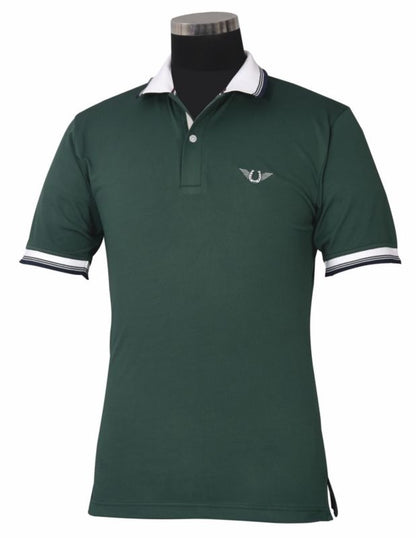TuffRider Mens Mark S/S Polo