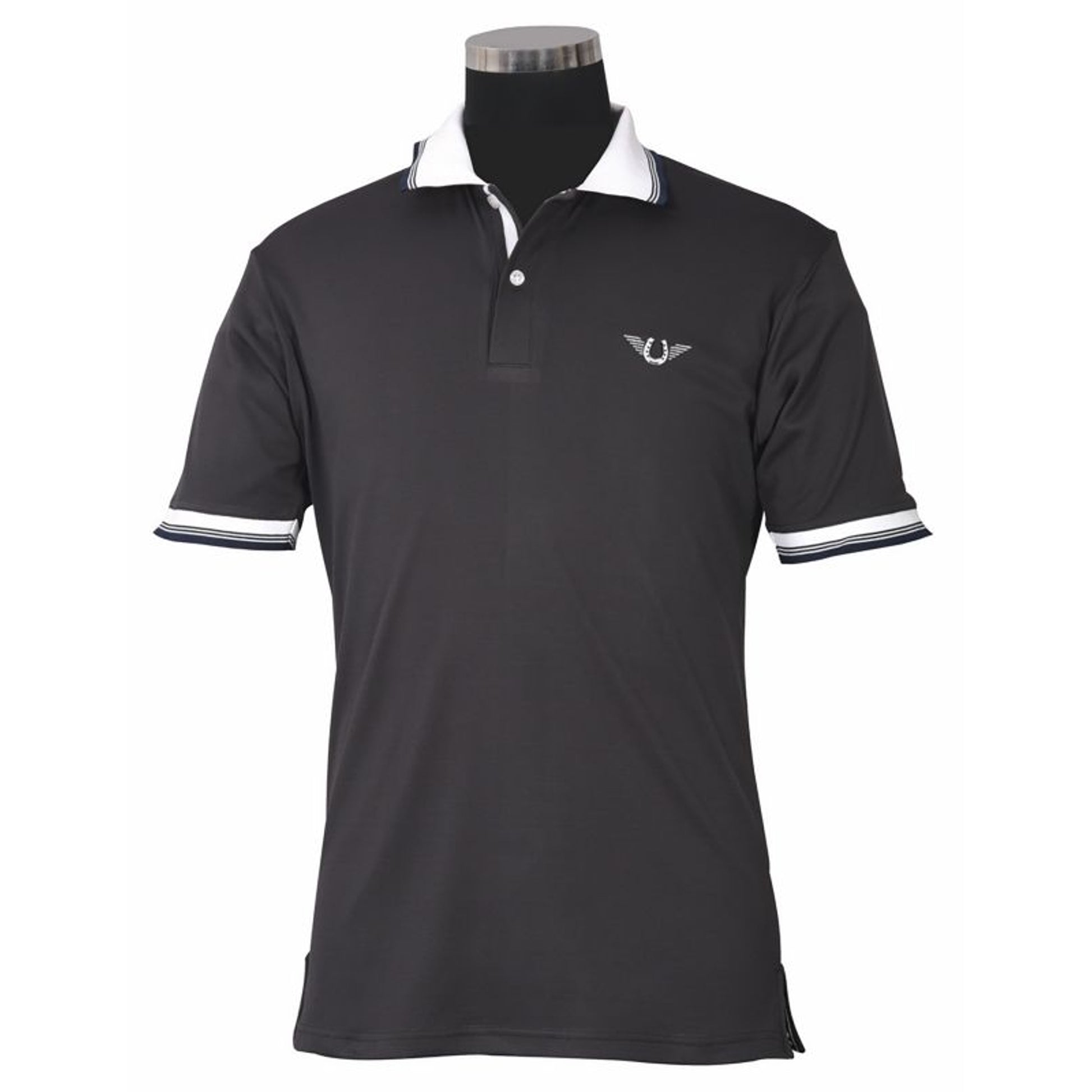 TuffRider Mens Mark S/S Polo