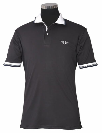 TuffRider Mens Mark S/S Polo