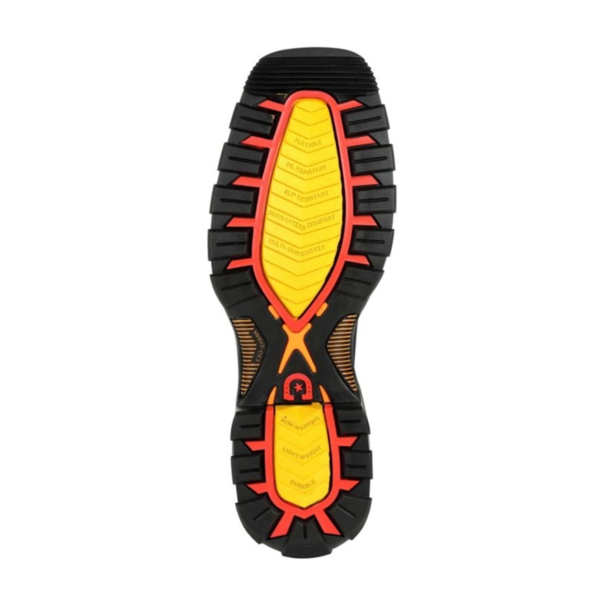 Durango Mens Rebel Sq Toe 11in Boots