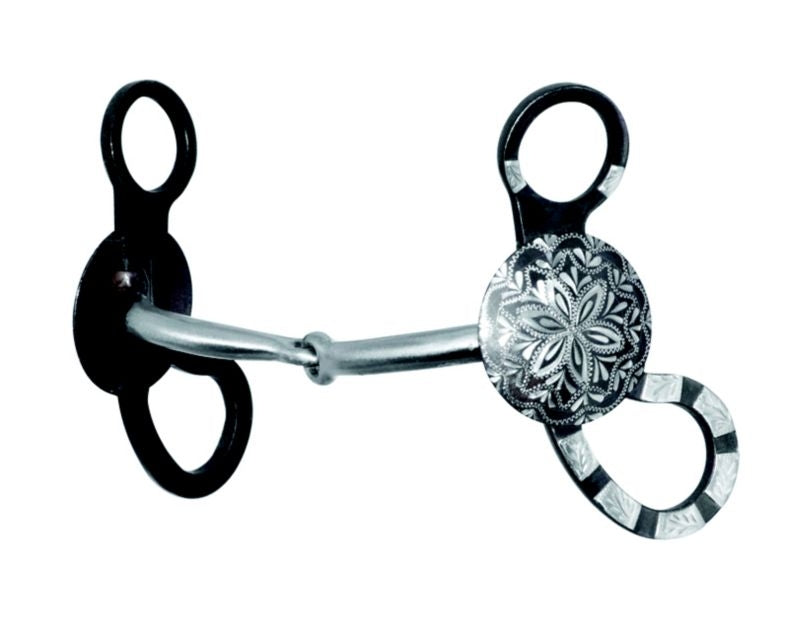 Metalab Santa Fe Daisy Snaffle Bit