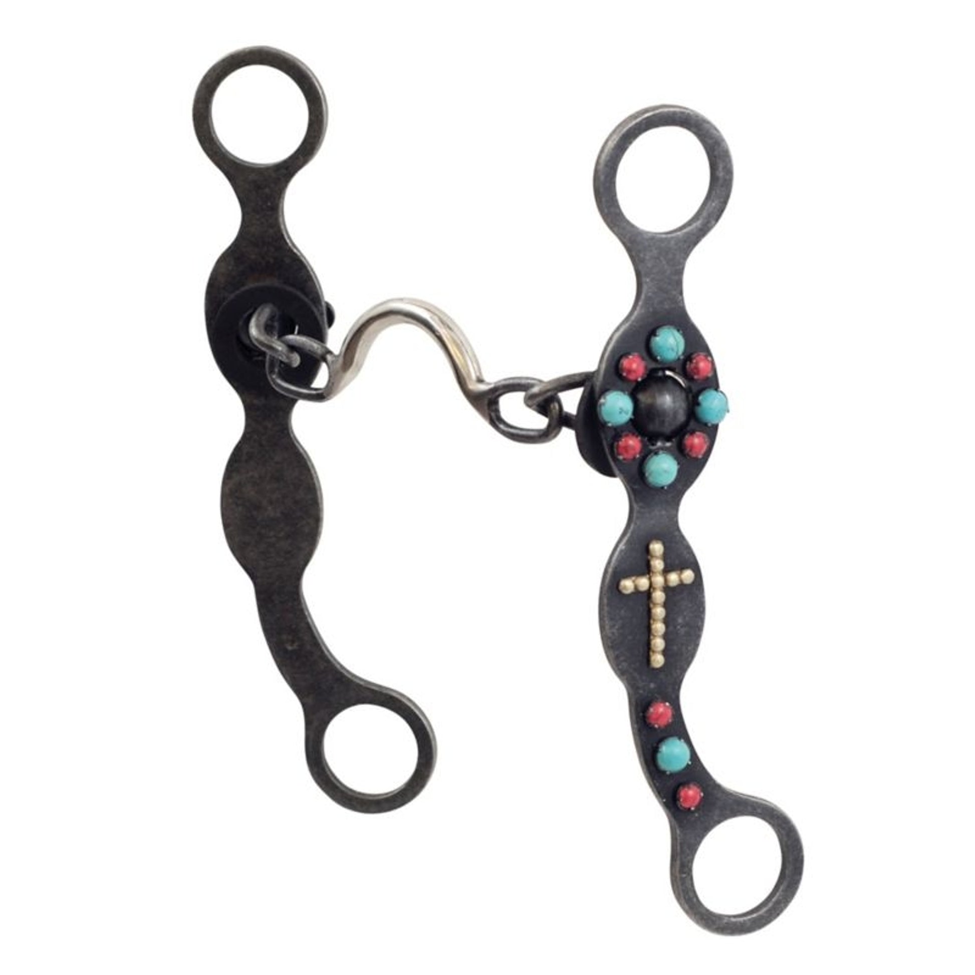 Metalab Southwest Steel Cross Ported Chain Bit
