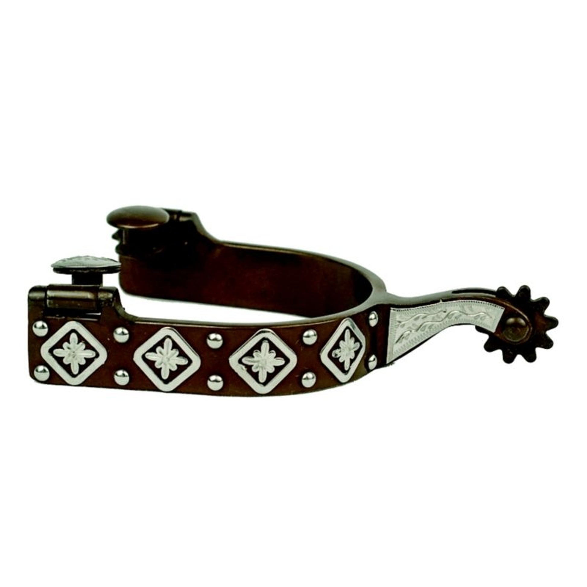 Metalab Diamond Floral Spurs