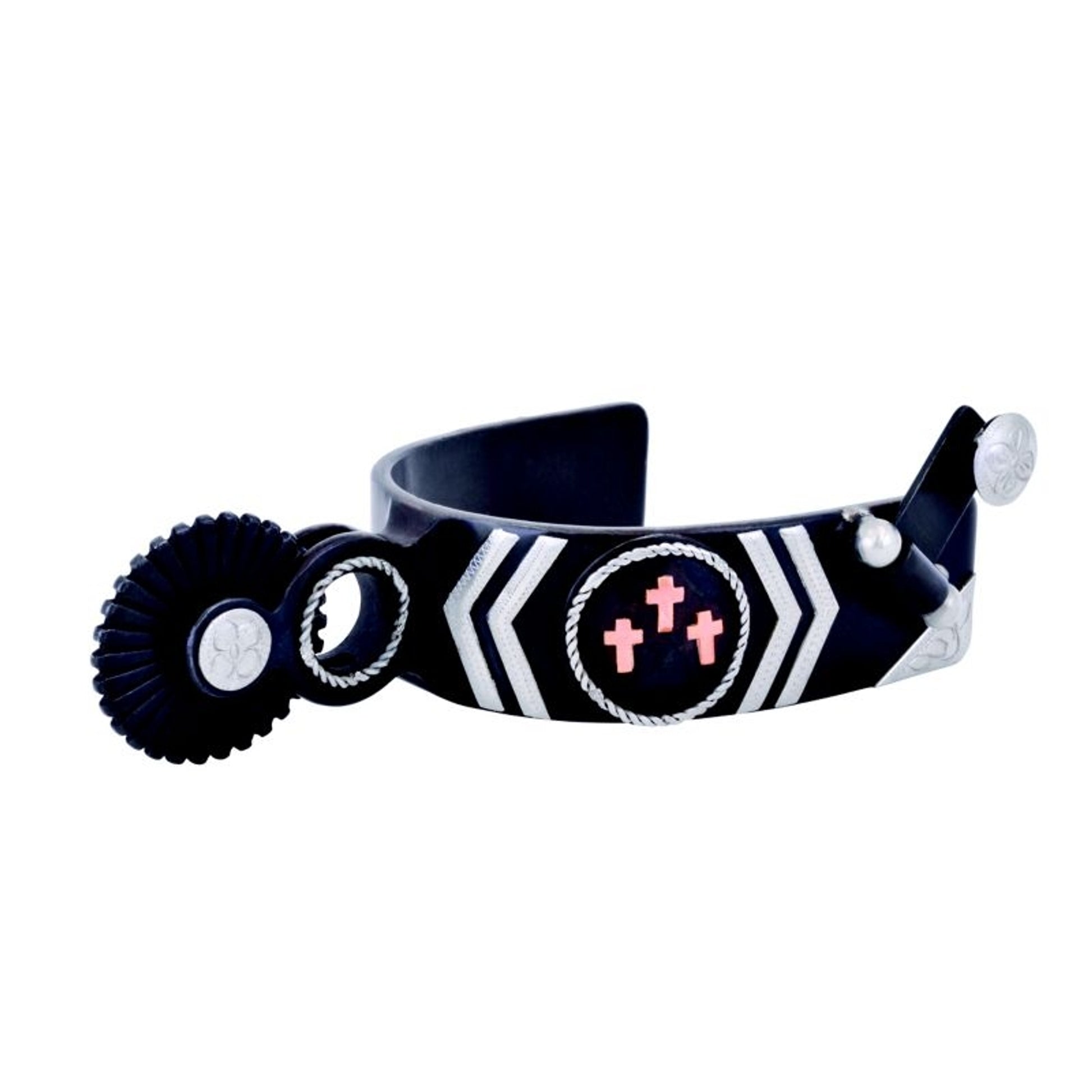 Metalab Santa Fe Big Chihuahua 3 Crosses Spurs