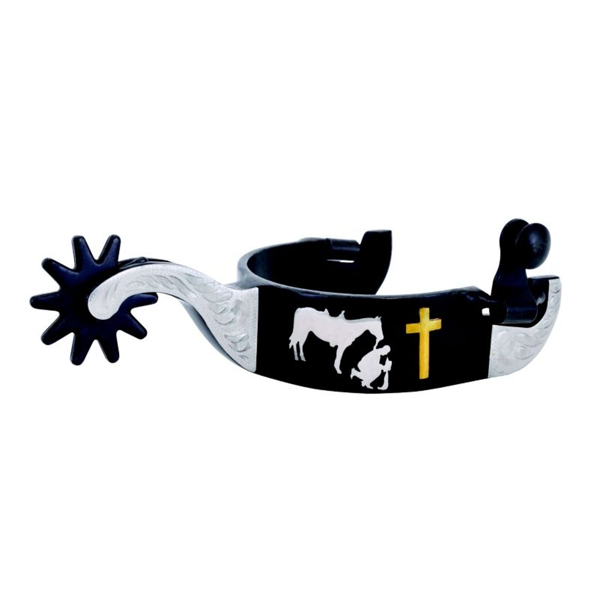 Metalab Praying Cowboy Spurs