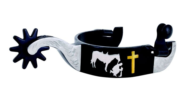 Metalab Praying Cowboy Spurs