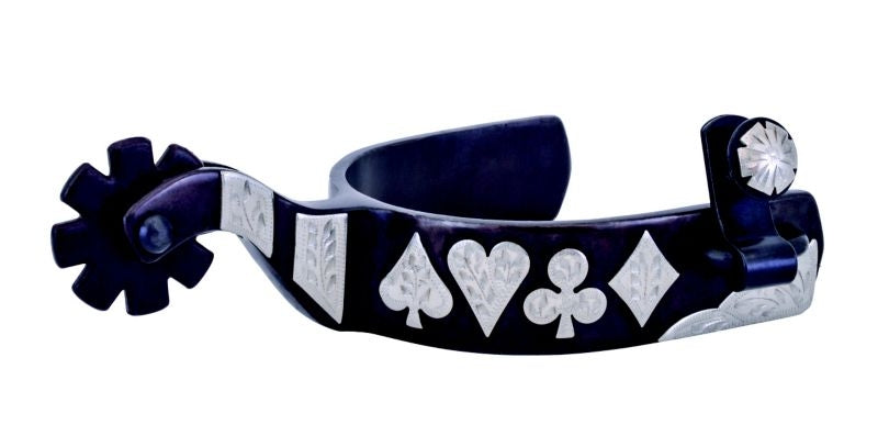 Metalab Gambler Engraved Spurs