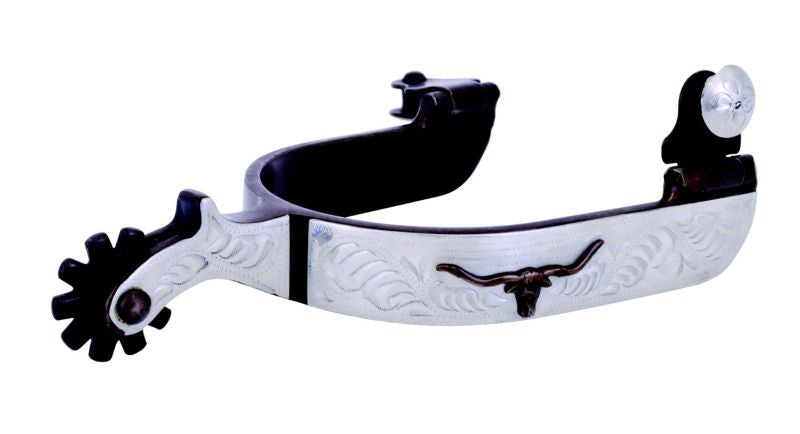 Metalab Longhorn Roping Spurs