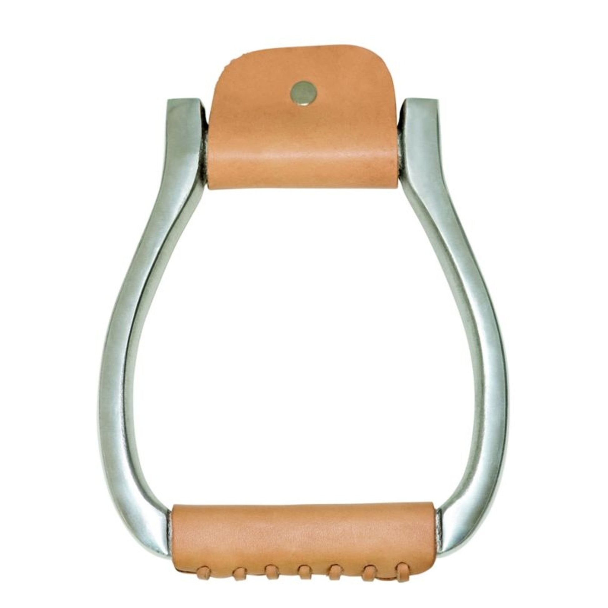 Equi-Sky 1in Aluminum Visalia Narrow Band Stirrups