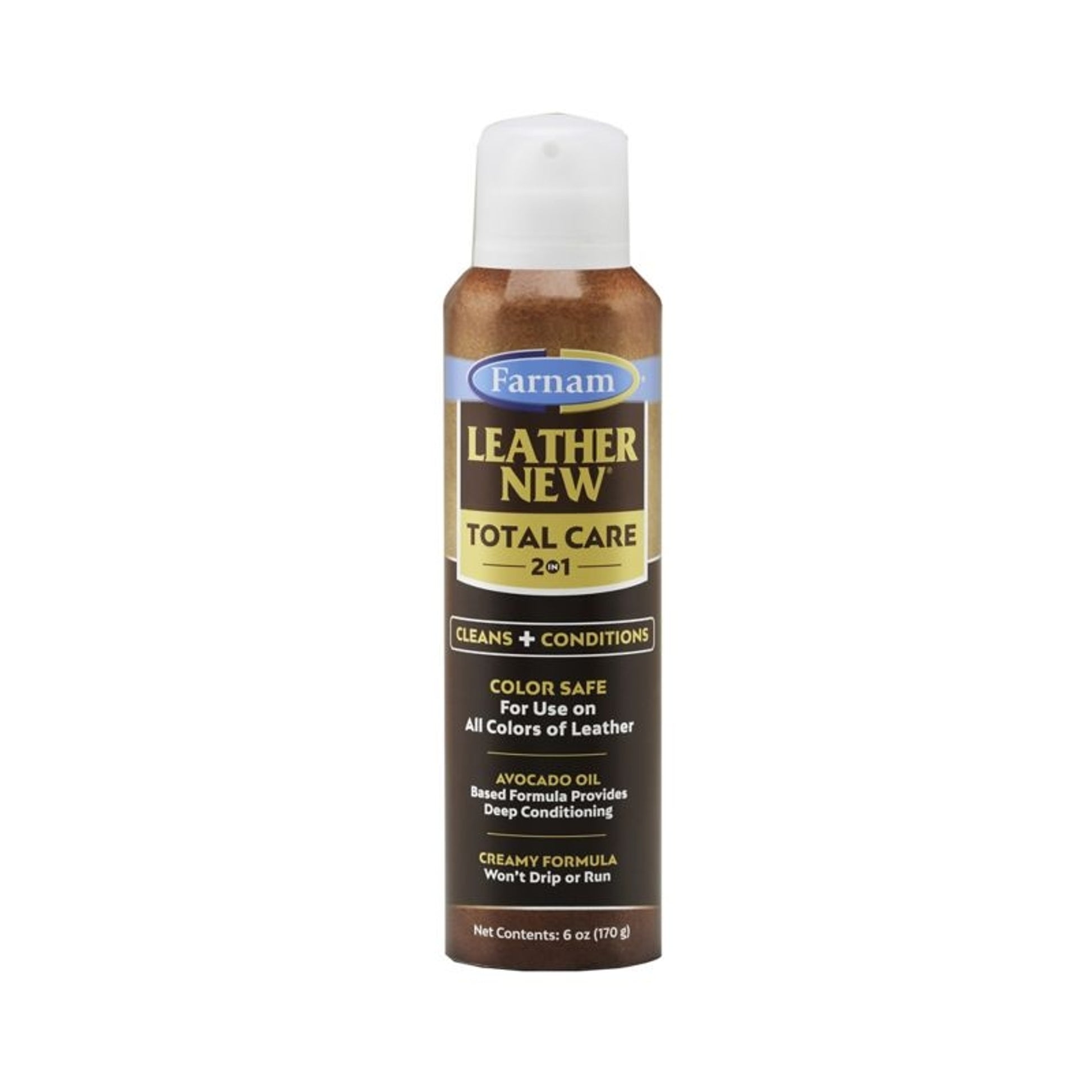 Farnam Leather New Total Care 2 in 1