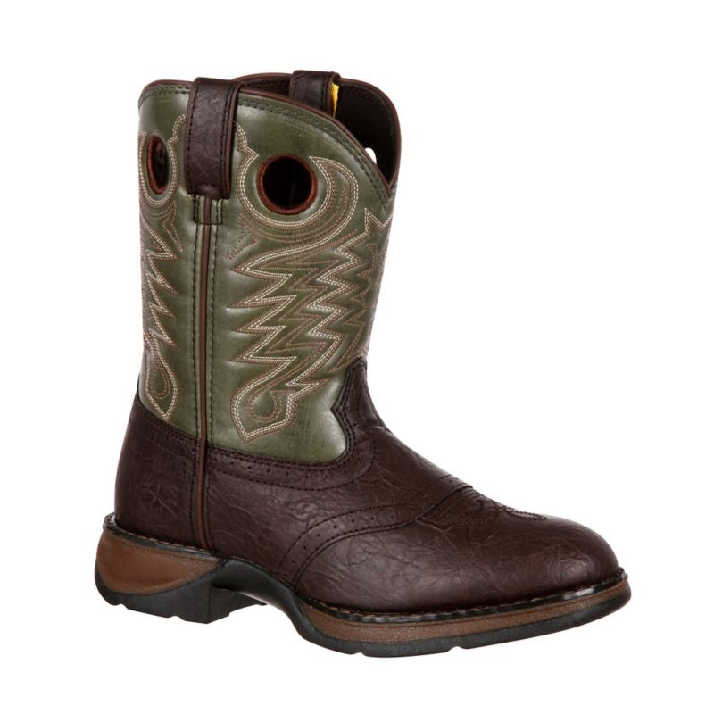 Durango Little Kids Saddle Rnd Toe Boots