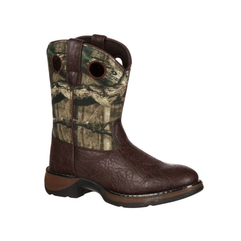 Durango Little Kids Camo Round Toe Boots