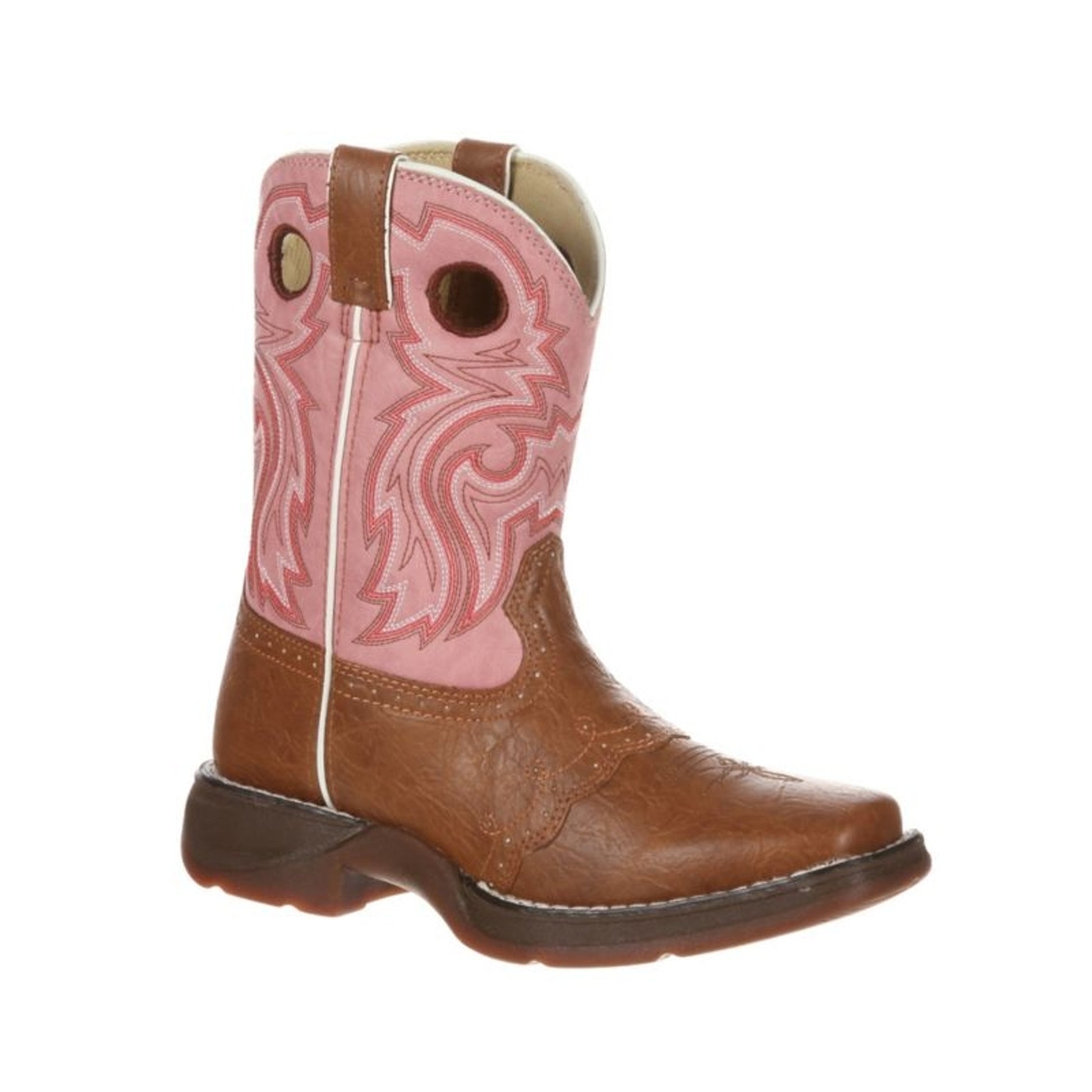 Durango Little Kids Lacey Sq Toe Boots