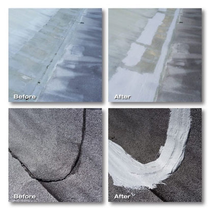 GacoPatch Silicone Roof Patch 2 Gallon