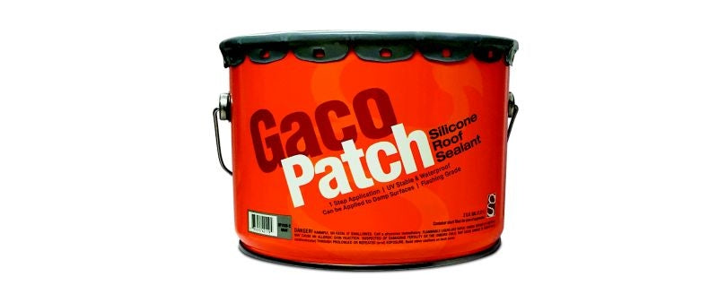 GacoPatch Silicone Roof Patch 2 Gallon